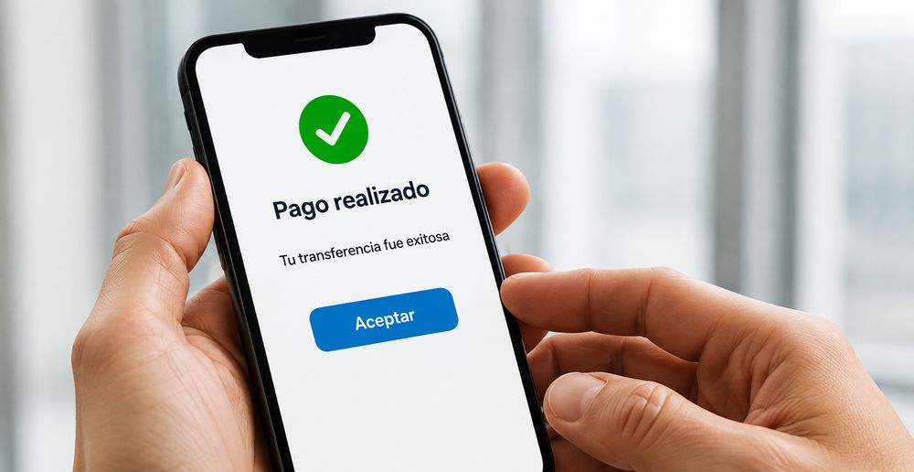 Pago seguro y transferencia